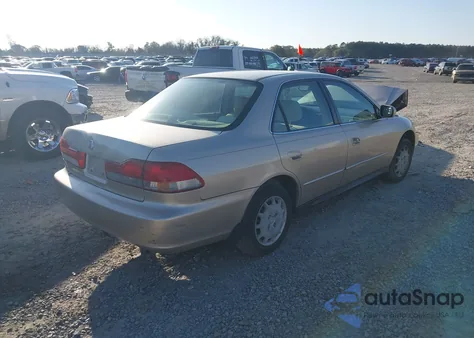 2002 Honda Accord 2.3 Lx from USA, damaged, VIN JHMCG56492C030811